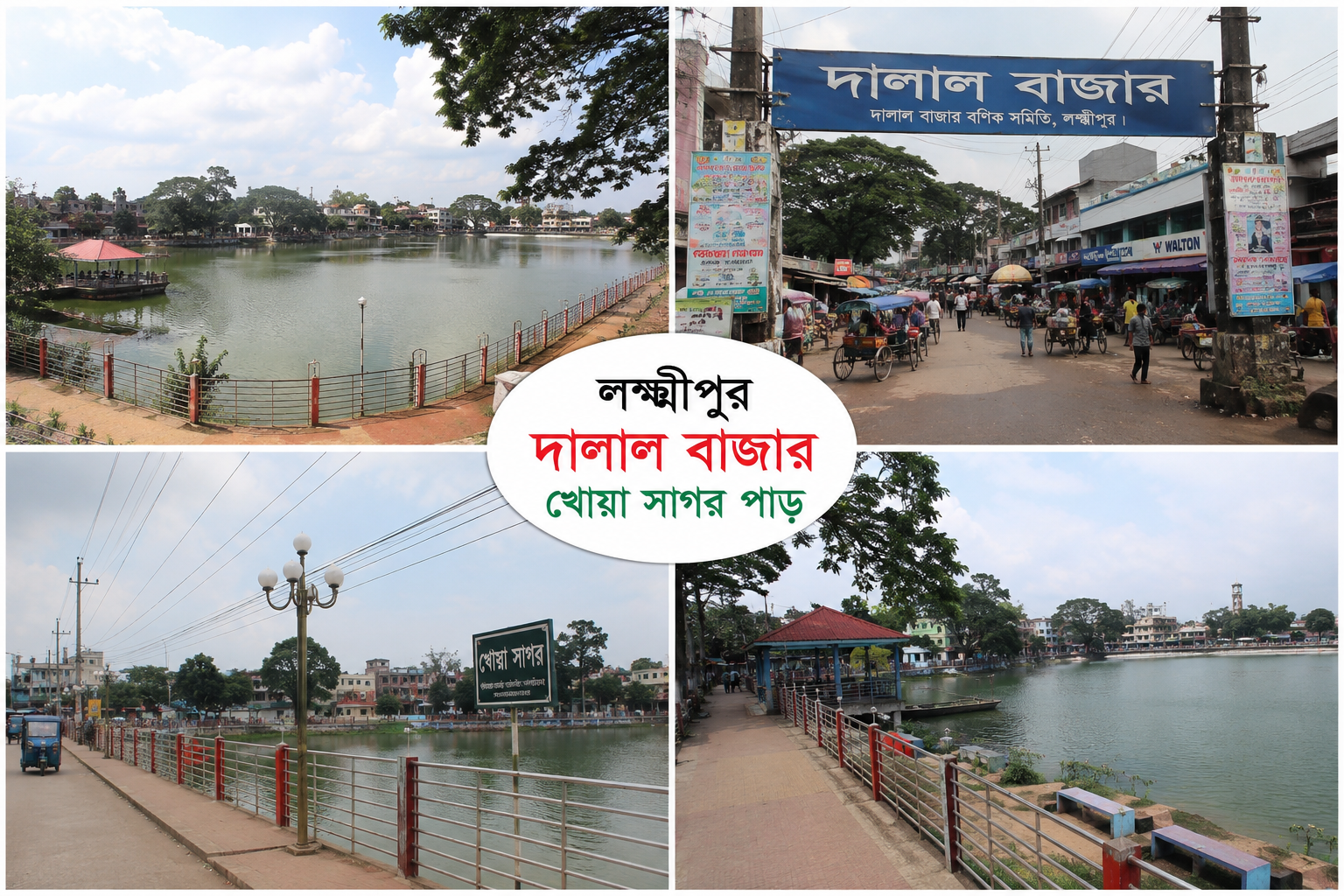 লক্ষ্মীপুর বিশ্ববিদ্যালয় খোয়াসাগর দীঘির পাশ্ববর্তী করার প্রস্তাব