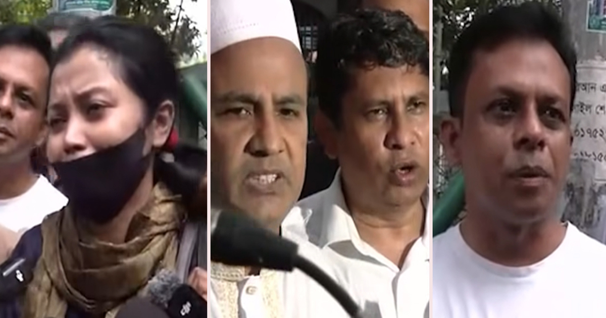 জানাজায় তোফায়েল আহমেদকে ঘিরে স্মৃতি আর অশ্রু