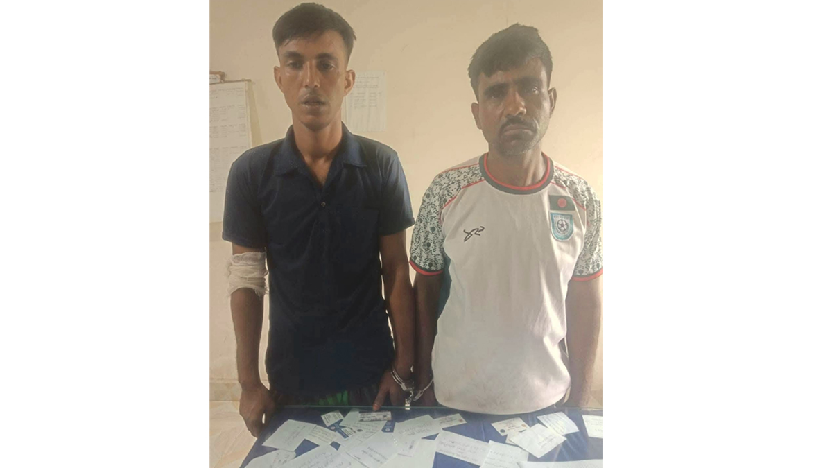 মাদারীপুরে ডাকাতির প্রস্তুতিকালে গ্রেপ্তার ২