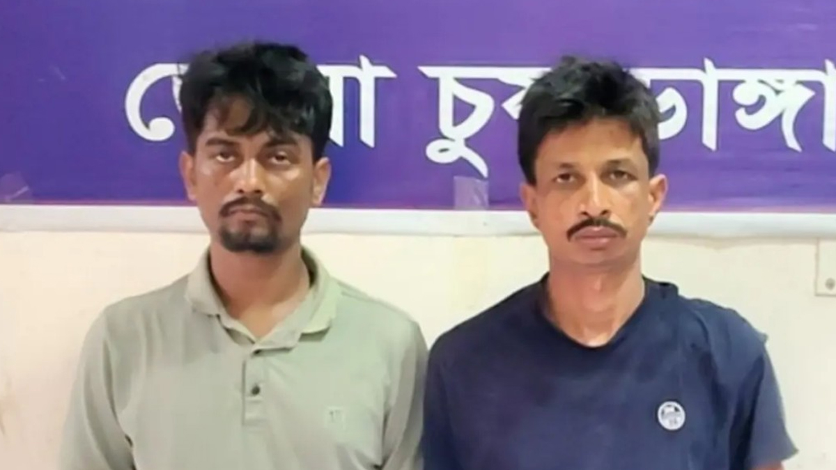 চুয়াডাঙ্গায় ই.য়া.বা ও টা.পে.ন্টা.ড.ল.সহ দুই মা.দ.ক কারবারি গ্রে.প্তা.র