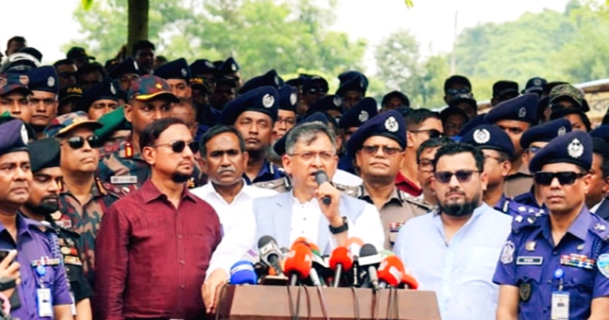 জঙ্গল সলিমপুরে রাষ্ট্রের পূর্ণ নিয়ন্ত্রণ প্রতিষ্ঠা করা হবে: স্বরাষ্ট্রমন্ত্রী
