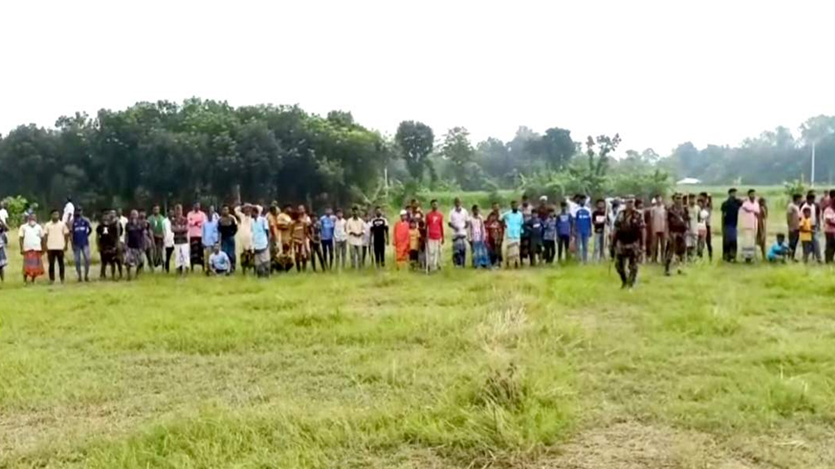 বিজিবির বাধায় কুষ্টিয়া সীমান্তে পুশইন ব্যর্থ