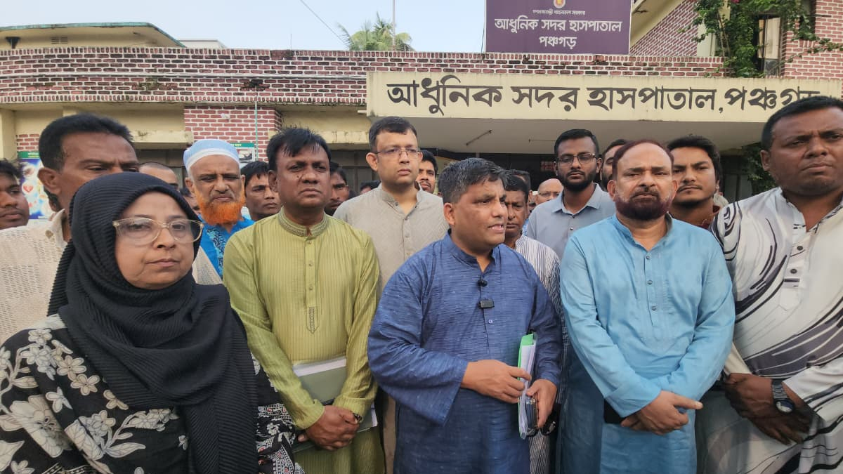 পঞ্চগড়ে মেডিকেল কলেজ ও আইএইচটি প্রতিষ্ঠার ঘোষণা