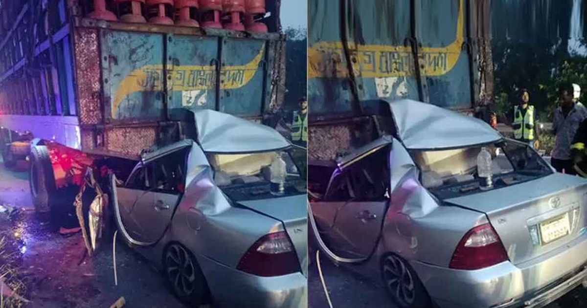 ঢাকা-ভাঙ্গা এক্সপ্রেসওয়েতে ঝরলো ৫ প্রাণ