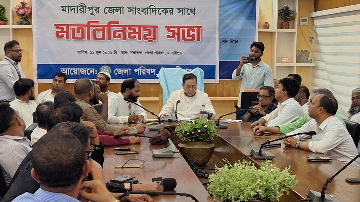 দুষ্টের দমনে সাংবাদিকদের কলম তরবারির মতো ব্যবহার করতে হবে: খোন্দকার মাশুকুর রহমান মাশুক