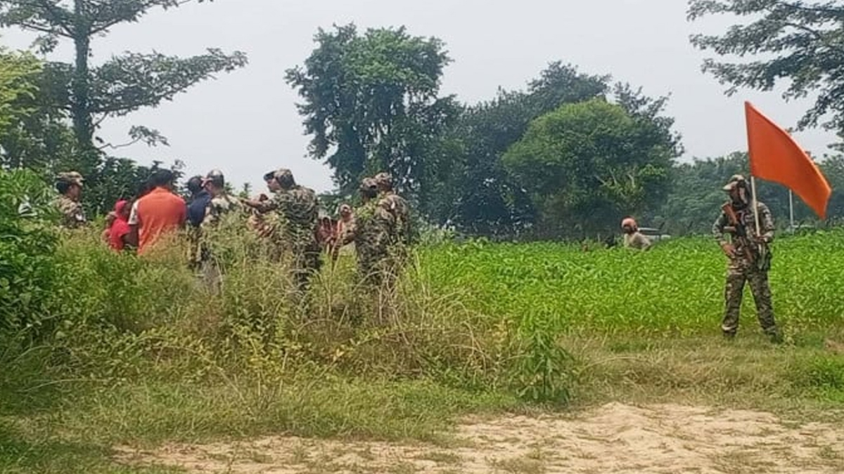 কুষ্টিয়া সীমান্তে পুশইনের শিকার ১২ জনকে ফিরিয়ে নিল বিএসএফ