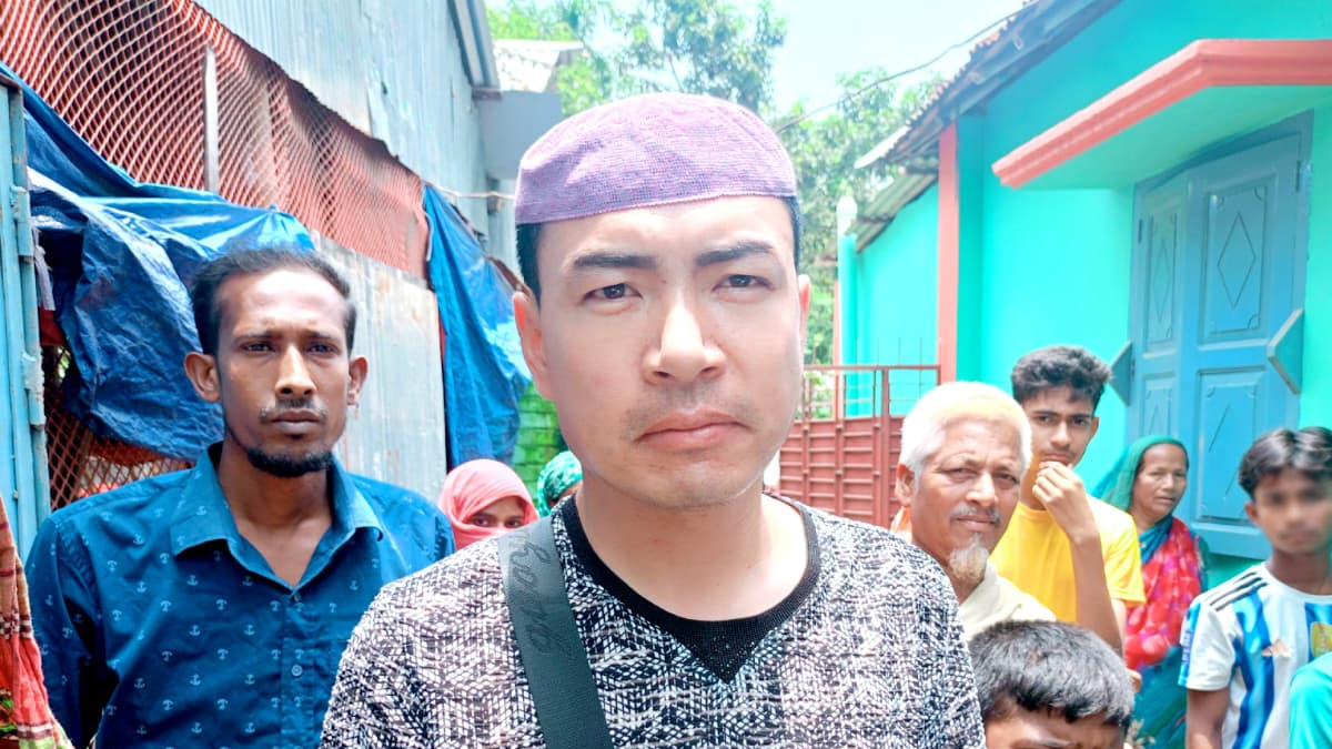 প্রেমের টানে বাংলাদেশে এসে খালি হাতে ফিরলেন চীনা যুবক