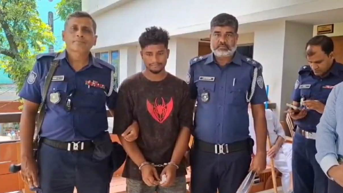 ব্রাহ্মণবাড়িয়ার আলোচিত ইভটিজার ইমন ই.য়া.বা.সহ আটক, ছয় মাসের কারাদণ্ড