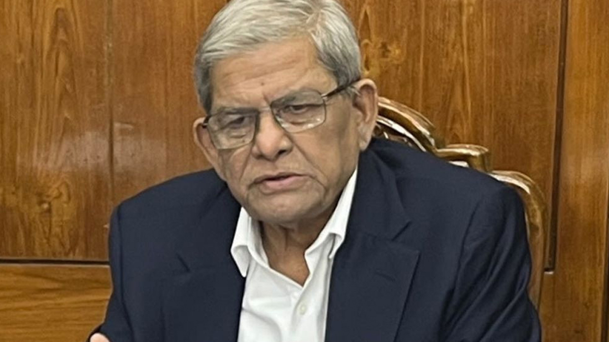 উত্থাপিত বাজেট সম্পূর্ণ ‘ক্রিয়েটিভ’: মির্জা ফখরুল ইসলাম আলমগীর