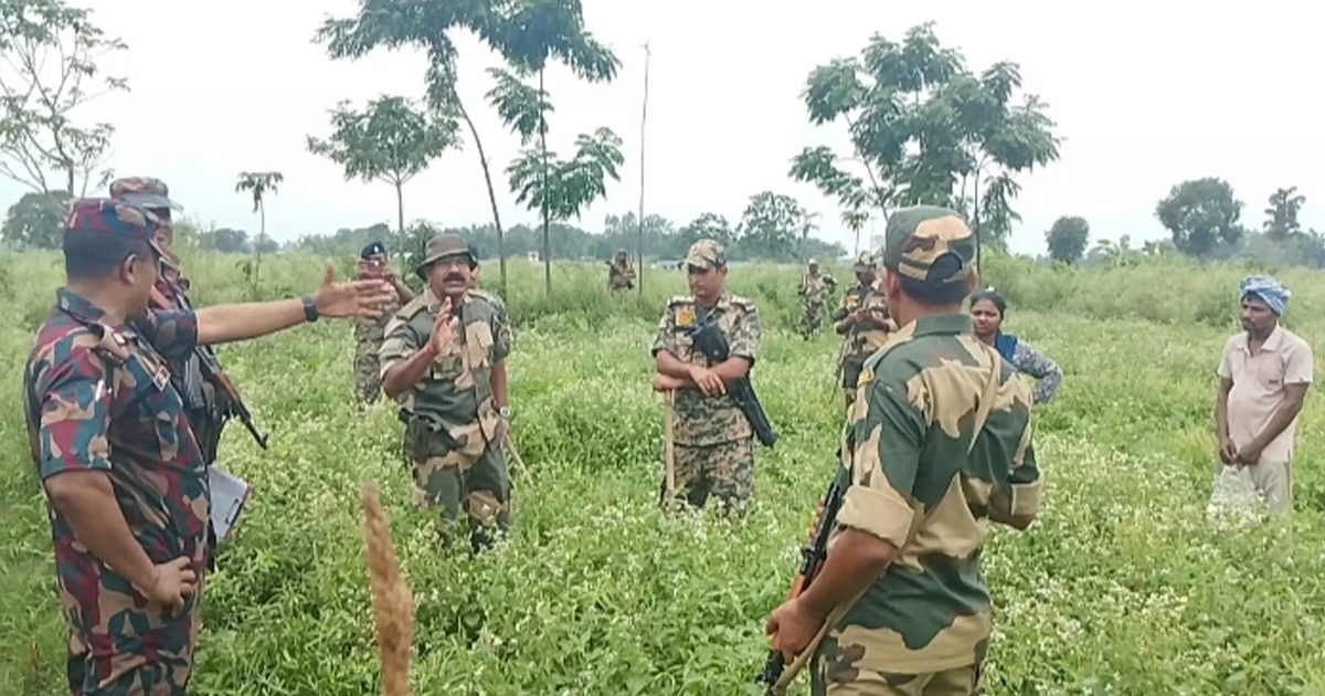 লালমনিরহাট সীমান্তে পুশইনের চেষ্টা ব্যর্থের দাবি বিজিবির