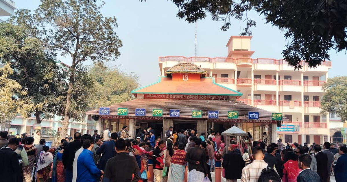 বারদী আশ্রমে লোকনাথ ব্রহ্মচারীর তিরোধান উৎসব শুরু