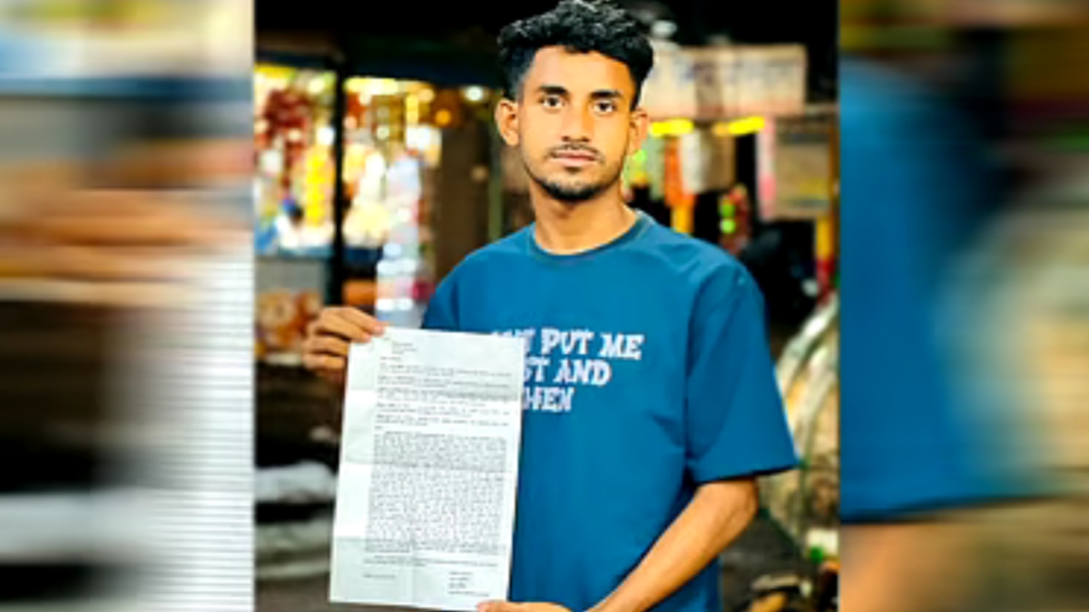 ফিফা সভাপতি ও রেফারির বিরুদ্ধে পক্ষপাতের অভিযোগ নিয়ে থানায় নোয়াখালীর তরুণ