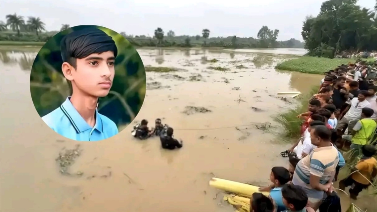 দামুড়হুদায় মাছ ধরতে গিয়ে স্কুলছাত্র নিখোঁজ, ১০ ঘণ্টা পর মিলল ম.র.দে.হ