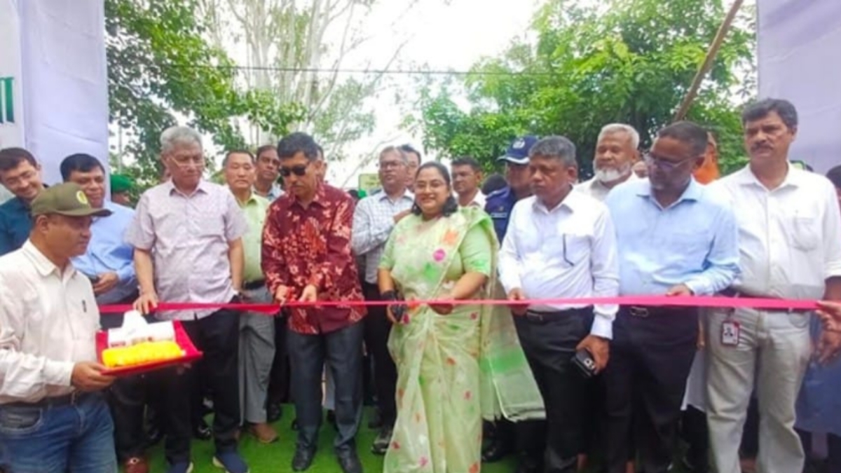 বৃক্ষরোপণ অভিযানের উদ্বোধন, রাঙামাটিতে শুরু তিন দিনব্যাপী বৃক্ষমেলা