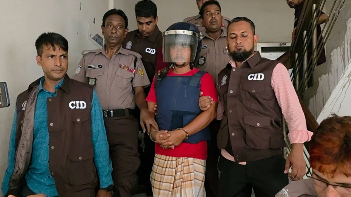 অর্থ পাচার মামলায় ৪ দিনের রিমান্ডে শ্রী হরিদাস চন্দ্র তরনীদাস