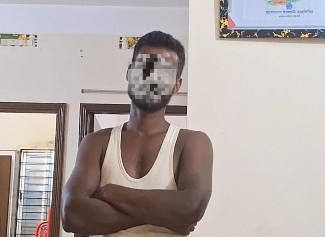 কুলাউড়ায় ভাড়াটিয়ার অনুপস্থিতির সুযোগে চুরি  দারোয়ান গ্রেফতার