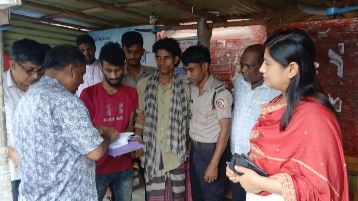 চুয়াডাঙ্গায় দুই মা.দ.ক.সে.বী.র ৬ মাসের কারাদণ্ড