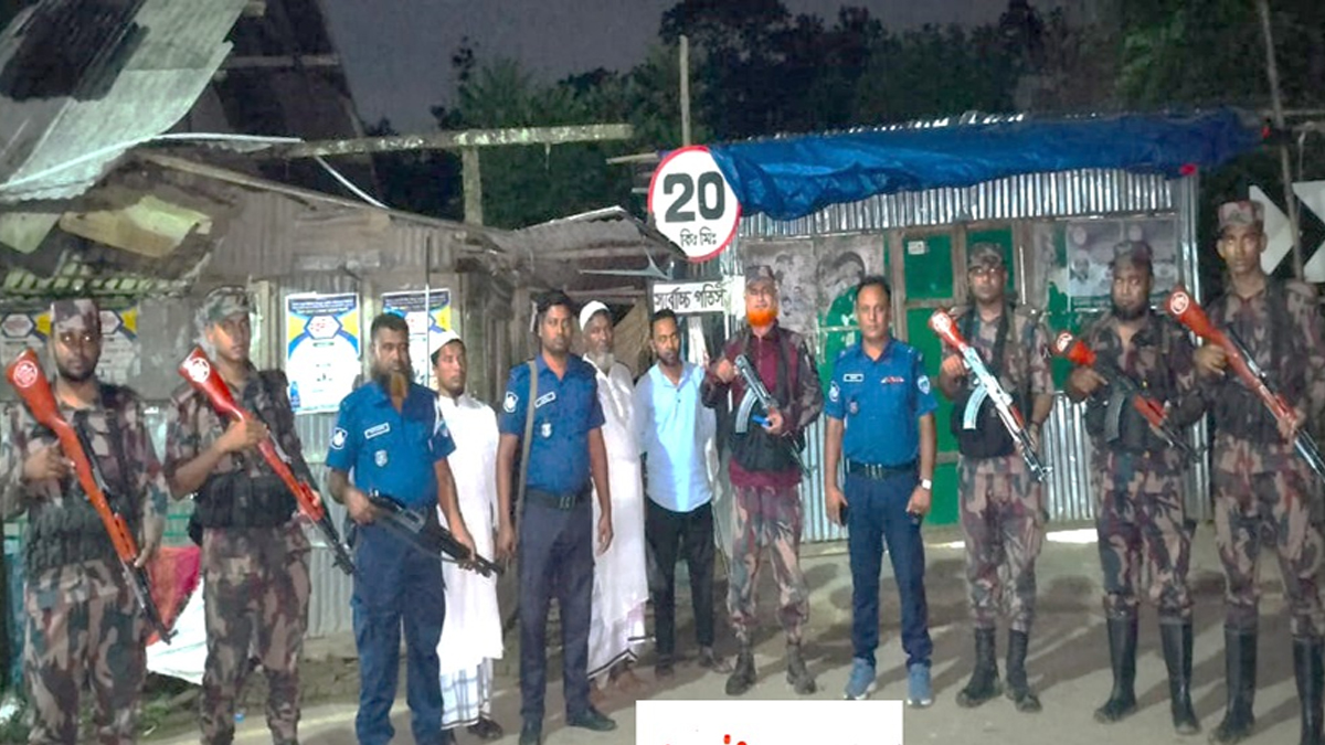 ফেনীর সীমান্তে যৌথ অভিযানে ই.য়া.বা উদ্ধার