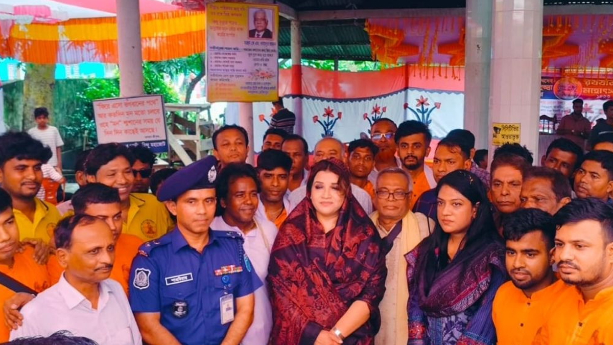 দেশের সব নাগরিক সমান মর্যাদার অধিকারী: শামা ওবায়েদ