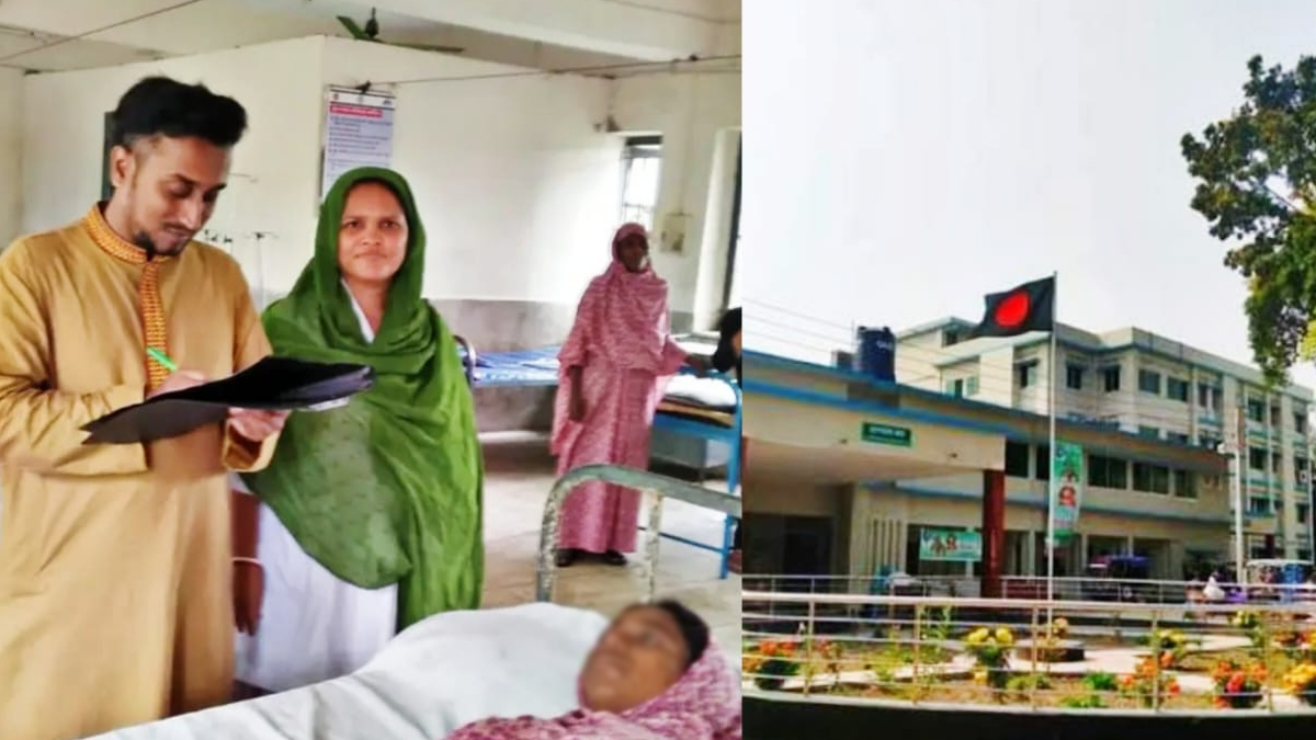 ডা. ইকবাল মাহমুদের নেতৃত্বে বদলে যাচ্ছে নন্দীগ্রাম উপজেলা স্বাস্থ্য কমপ্লেক্স