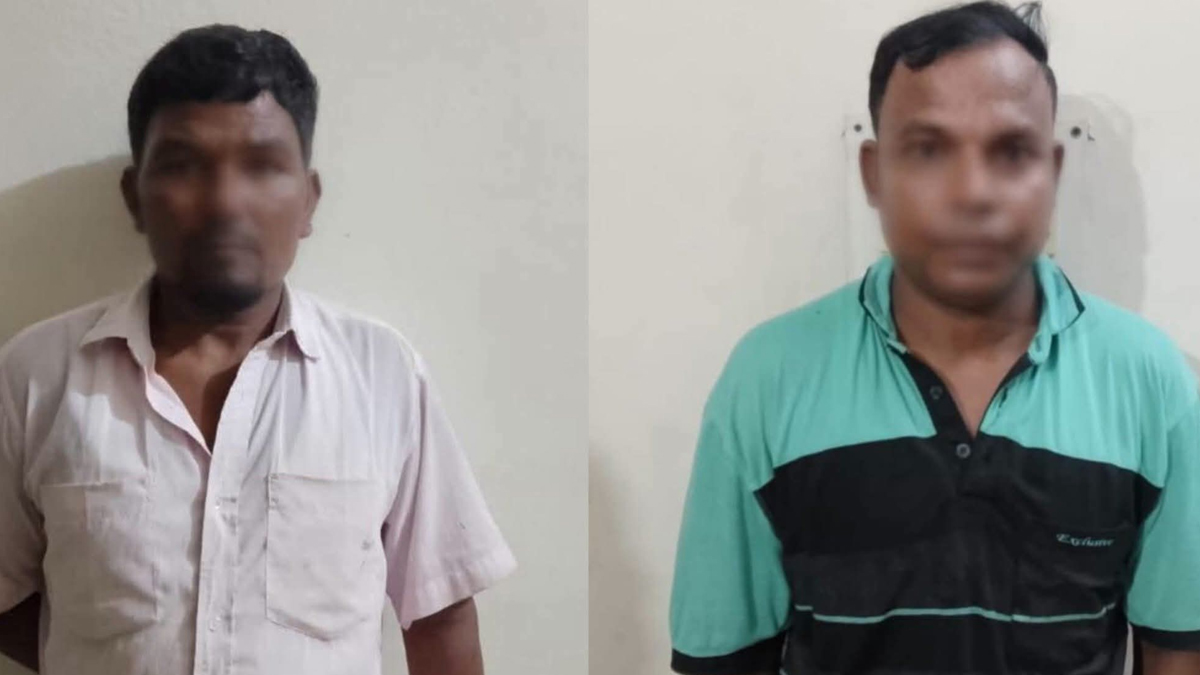 হাতীবান্ধায় পুলিশের ওপর হামলা করে আসামি ছিনিয়ে নেওয়ার মামলায় দুজন গ্রেপ্তার