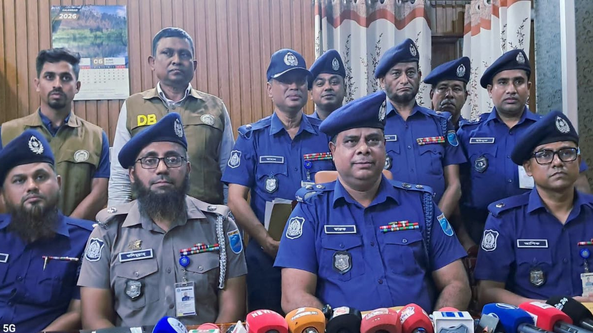মাধবদীতে খুনসহ ডাকাতির রহস্য উদ্‌ঘাটন, গ্রেপ্তার ৭