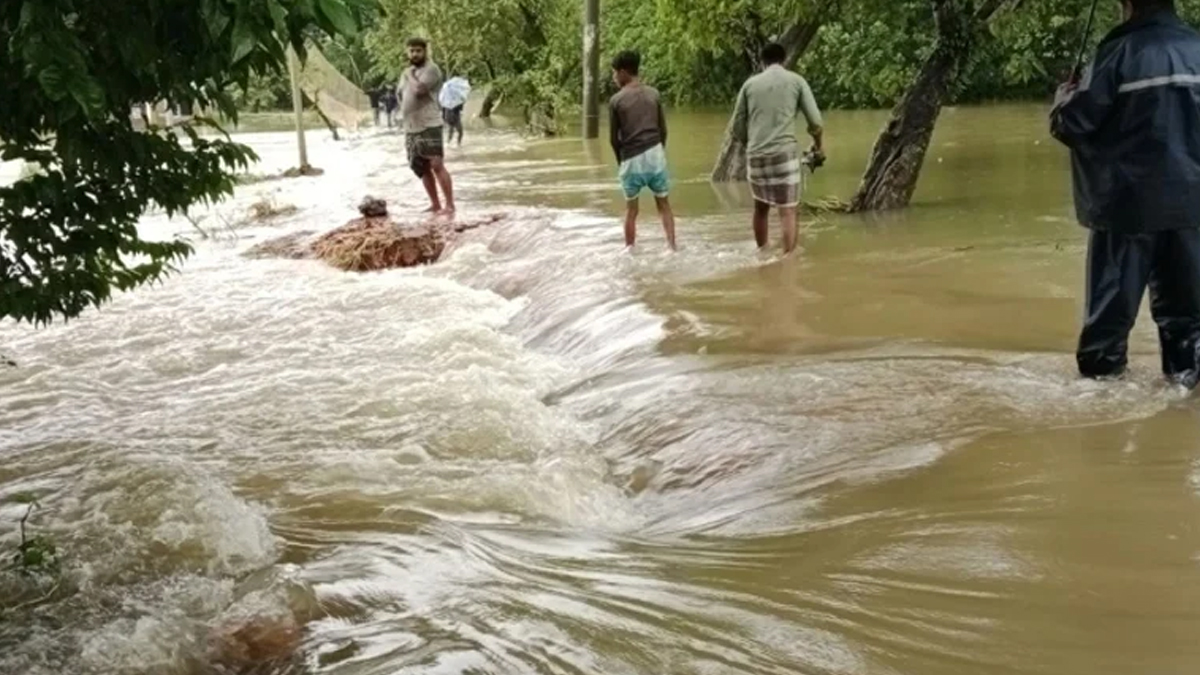 সুরমা, কুশিয়ারাসহ তিন নদীর পানি বিপৎসীমার ওপরে, বন্যা অবনতির শঙ্কা