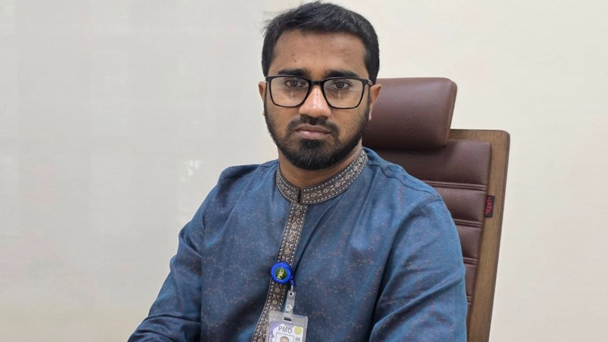 পাটওয়ারী আবারও আবোলতাবোল বকা শুরু করেছে: রাশেদ খান