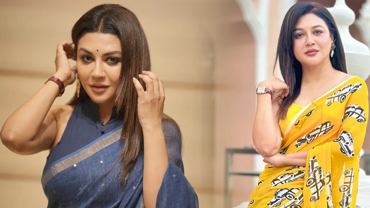 রূপালী ক্যানভাসে জয়া আহসান