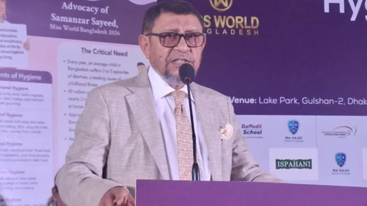 ঘরে ঘরে স্বাস্থ্য পরীক্ষা কার্যক্রম শুরু করবে সরকার: স্বাস্থ্যমন্ত্রী সরদার মো. সাখাওয়াত হোসেন
