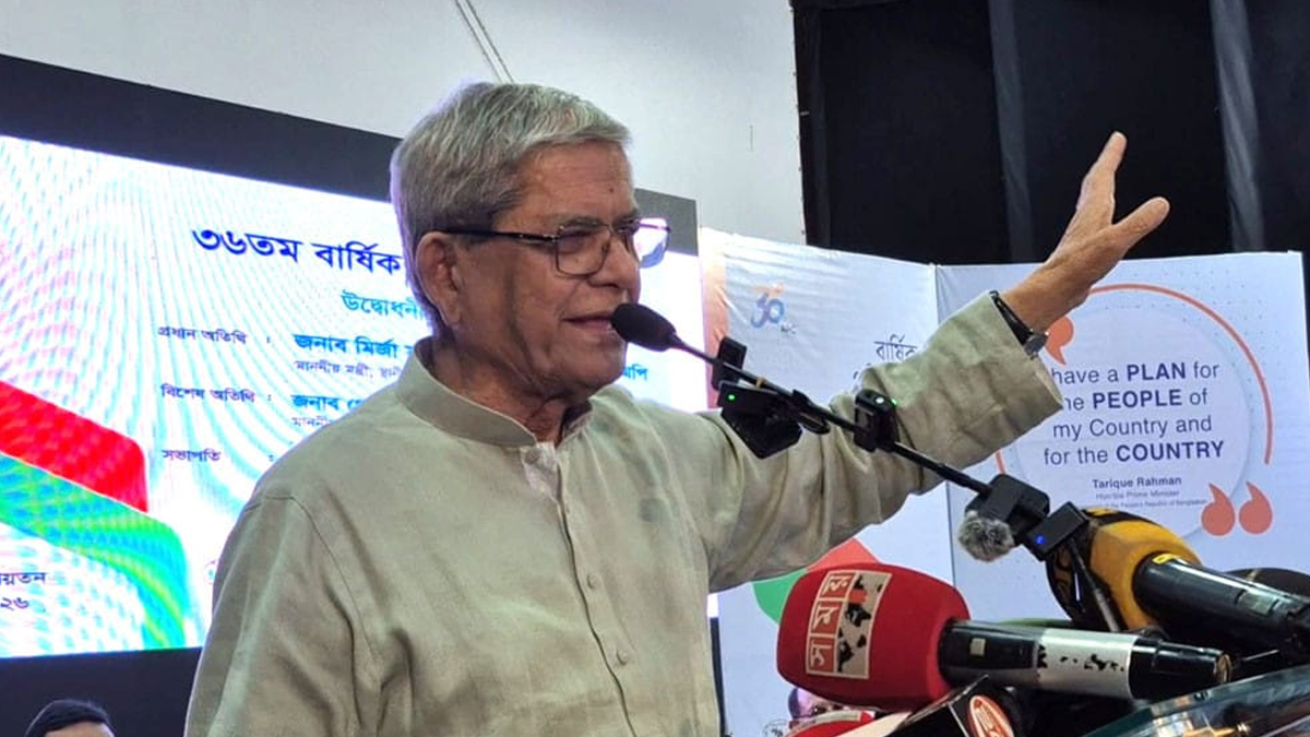 রাষ্ট্রপতি কে হবেন, সিদ্ধান্ত হবে দলের স্থায়ী কমিটির বৈঠকে: মির্জা ফখরুল