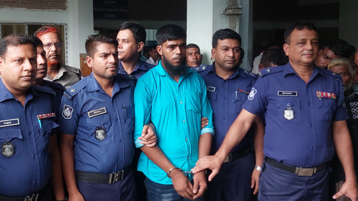 চুয়াডাঙ্গায় শিশু ধ.র্ষ.ণ ও হ.ত্যা মামলায় যুবকের মৃ.ত্যু.দ.ণ্ড