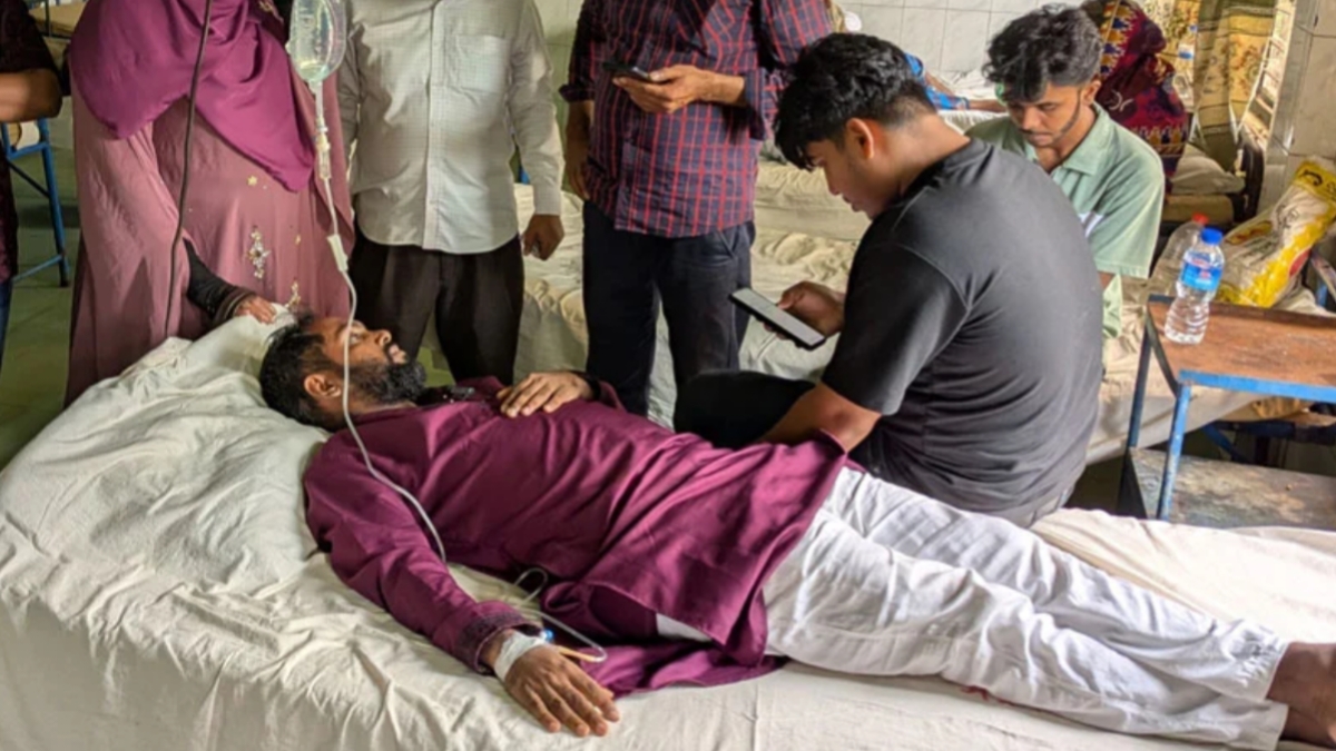 জুলাই গণঅভ্যুত্থান দিবসের অনুষ্ঠানে জুলাই যোদ্ধাদের মারধর, আহত ২
