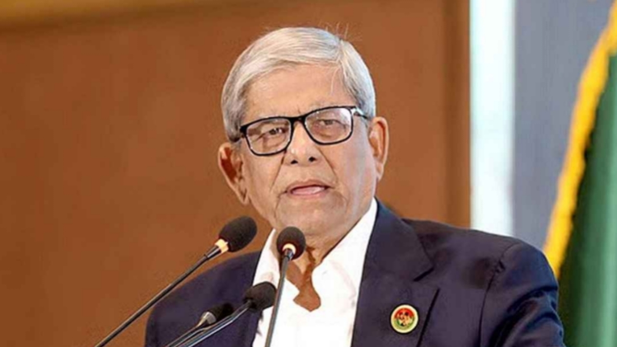 মির্জা ফখরুলই বিএনপির রাষ্ট্রপতি প্রার্থী