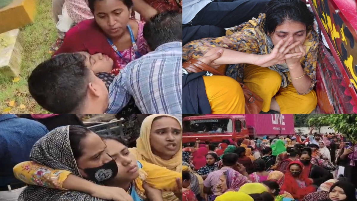 নারায়ণগঞ্জ ইপিজেডে ‘ভূত আতংক’, গণহারে শ্রমিক অসুস্থ, কারখানা ছুটি ঘোষণা