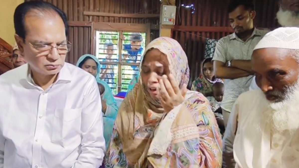 শিক্ষক আরিফুল হ.ত্যা: দ্রুত চার্জশিটের আশ্বাস ত্রাণমন্ত্রীর