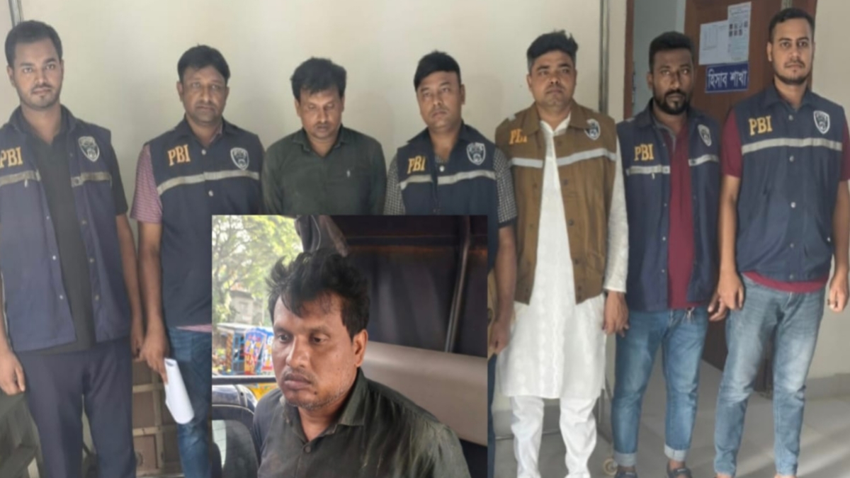 মাকে গ.লা কে.টে হ.ত্যা.র ১৭ ঘণ্টায় শিক্ষক ছেলে গ্রে.প্তা.র
