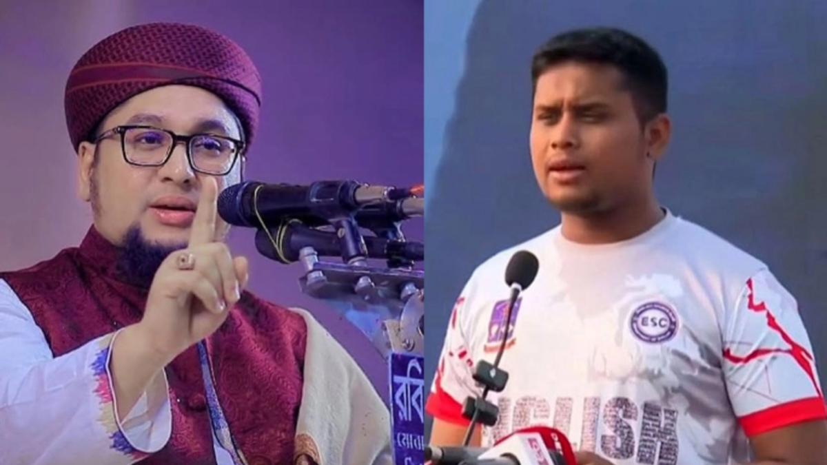 হাসনাত আবদুল্লাহর বক্তব্যে ইসলামি বক্তা মাদানীর ক্ষোভ, দিলেন কড়া বার্তা