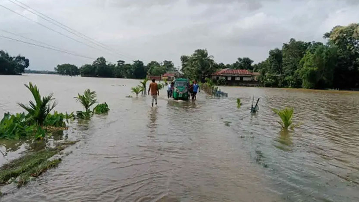 তিস্তা ও দুধকুমার অববাহিকায় বন্যার শঙ্কা, ঝুঁকিতে পাঁচ জেলা