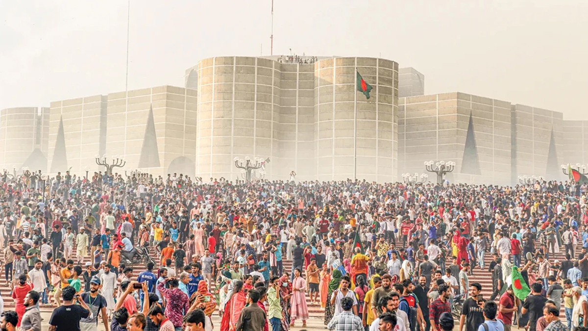 আজ ঐতিহাসিক জুলাই গণঅভ্যুত্থান দিবস