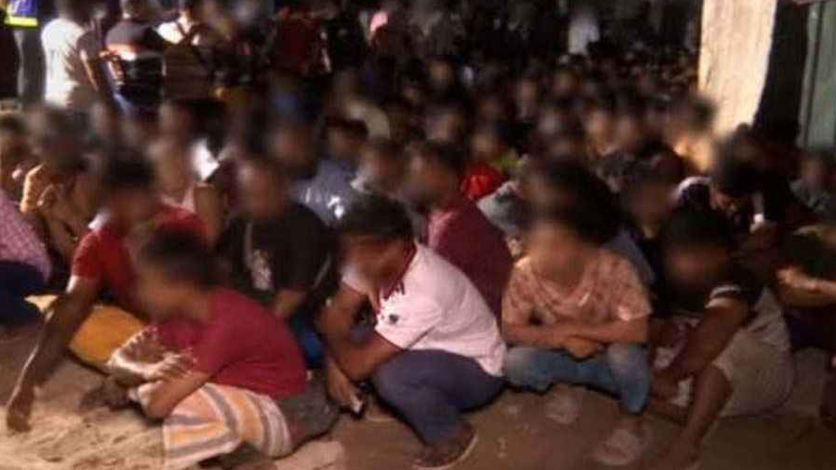 মালয়েশিয়ায় এবার ১৬৪ বাংলাদেশি আটক
