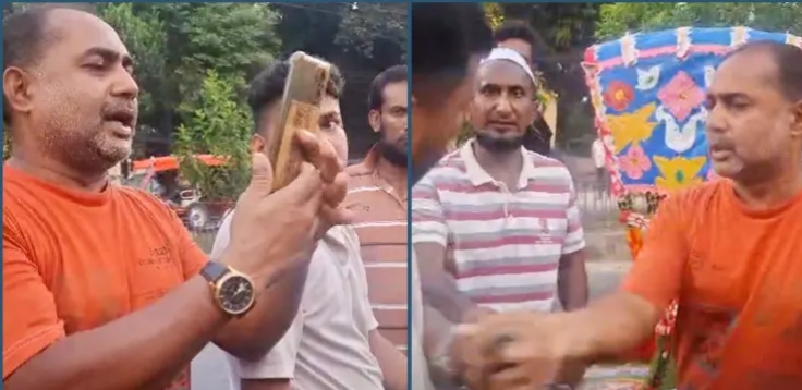 মাগুরায় পুলিশ সদস্যকে প্রকাশ্যে থাপ্পড়, ভিডিও ভাইরাল