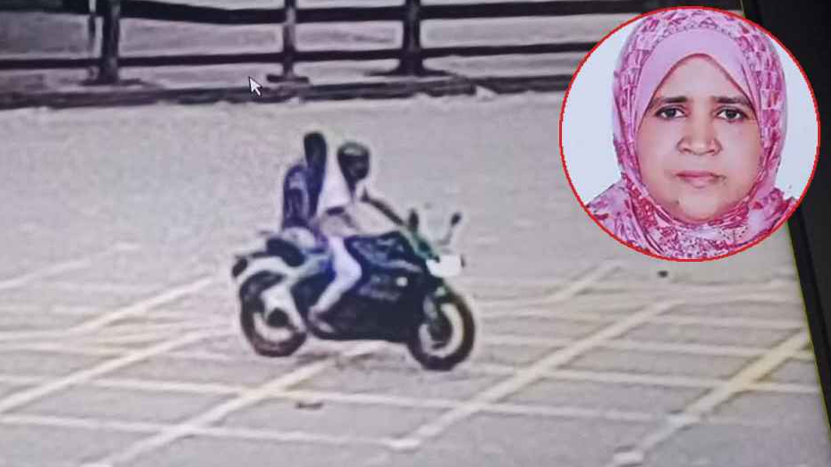 সংসদ ভবনের সামনে ছিনতাইকারীর টানে শিক্ষিকার মৃ.ত্যু, গ্রেপ্তার ২