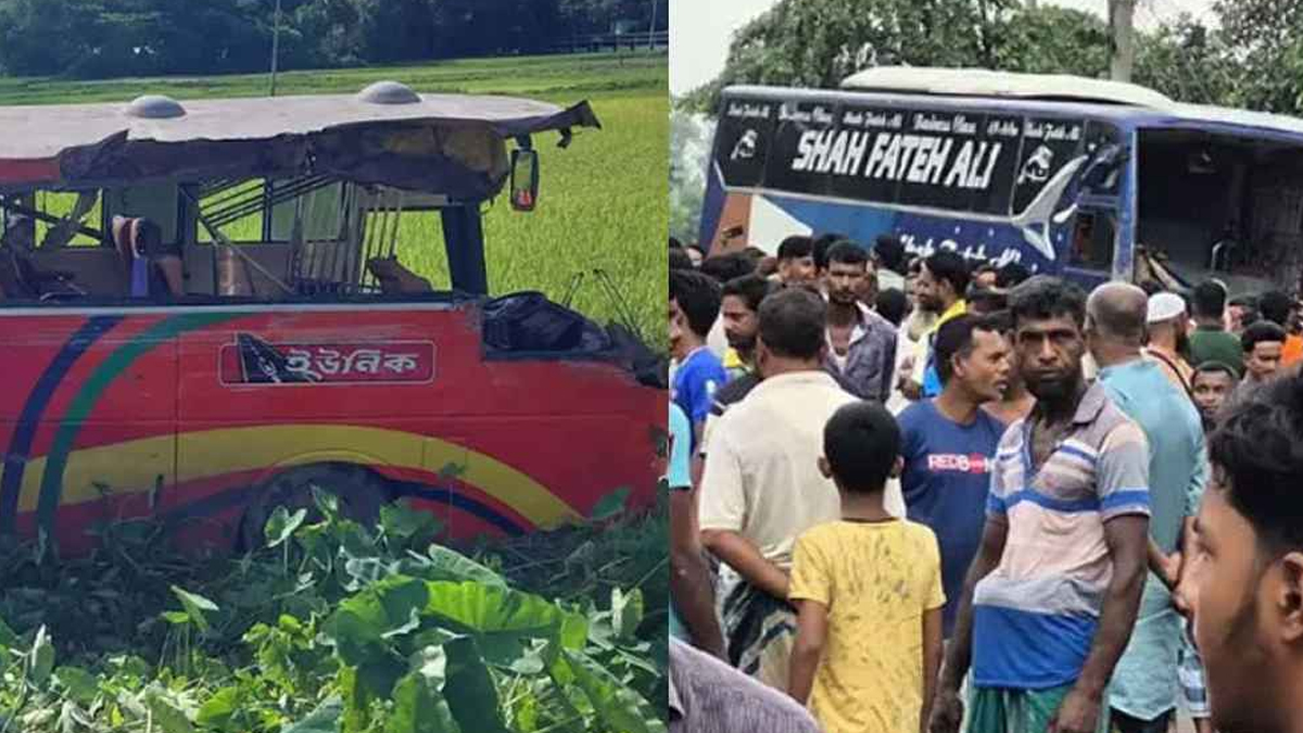 দুই সড়ক দুর্ঘটনায় ঝরে গেল ১৫ প্রাণ