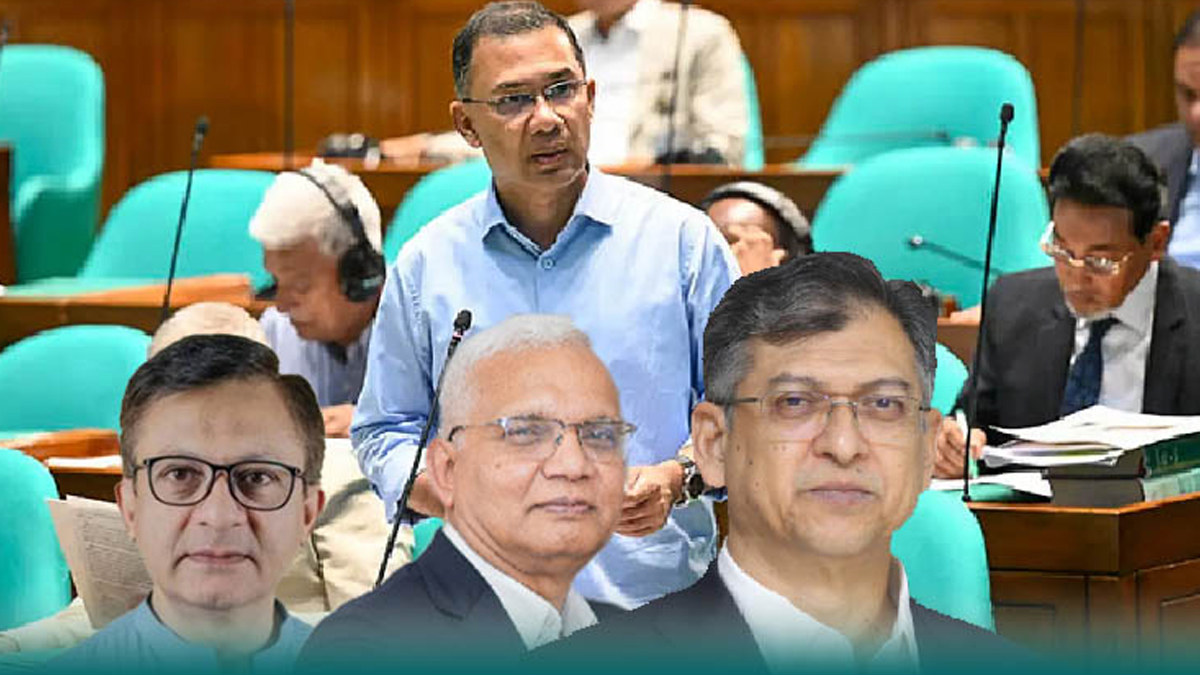 মন্ত্রীদের সংসদীয় দায়িত্ব বণ্টন, প্রধানমন্ত্রীর অনুপস্থিতিতে দায়িত্বে ৩ মন্ত্রী