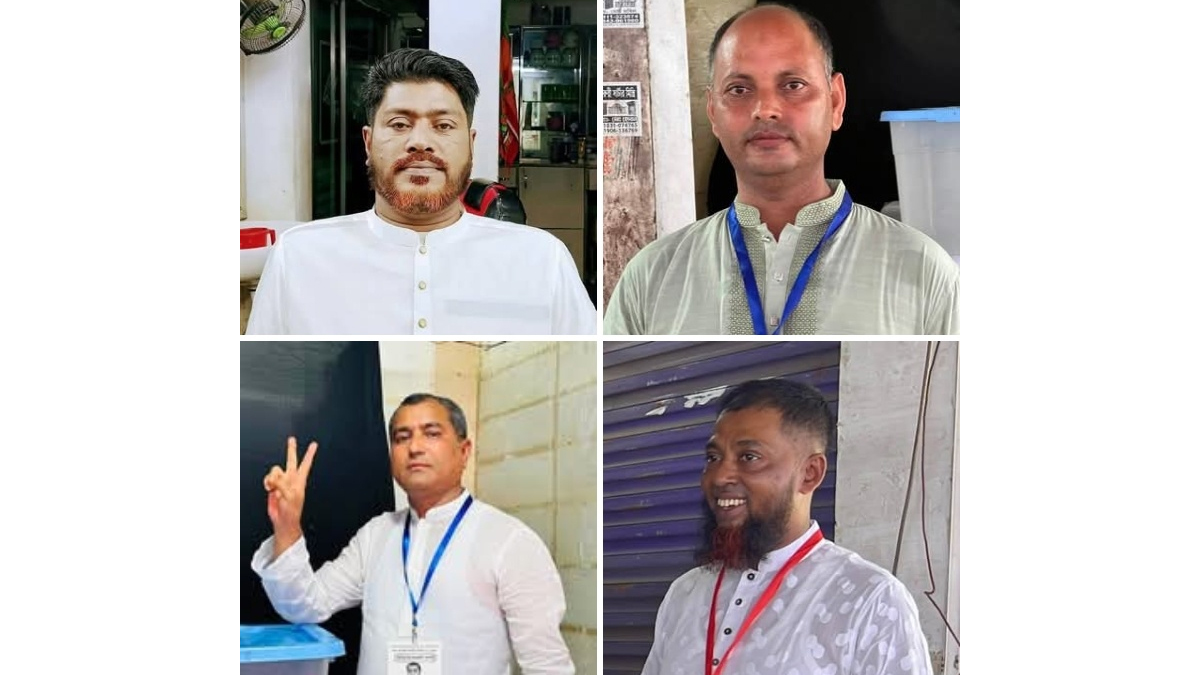 ফেনীর সুলতান মাহমুদ পৌর হকার্স মার্কেট কমিটির নির্বাচন