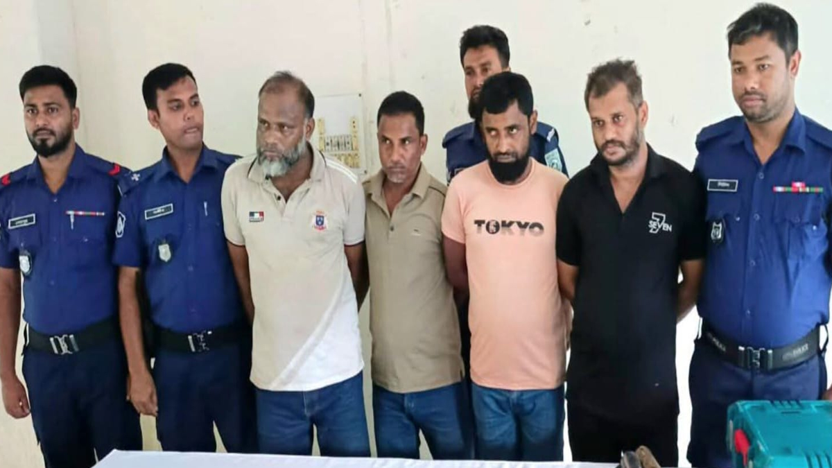 লালমনিরহাটের হাতীবান্ধায় ডা.কা.তি.র প্রস্তুতিকালে ৪ জন গ্রেপ্তার