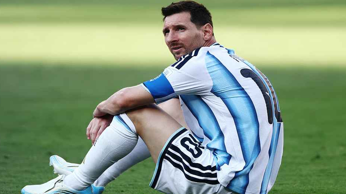 লিওনেল মেসির হৃদয়বিদারক সিদ্ধান্ত