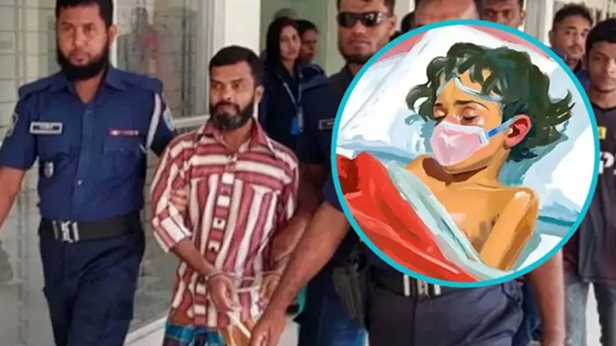 শিশু আছিয়া হ.ত্যা ও ধ.র্ষ.ণ: হাইকোর্টের রায়ে হিটু শেখের মৃ.ত্যু.দ.ণ্ড বহাল