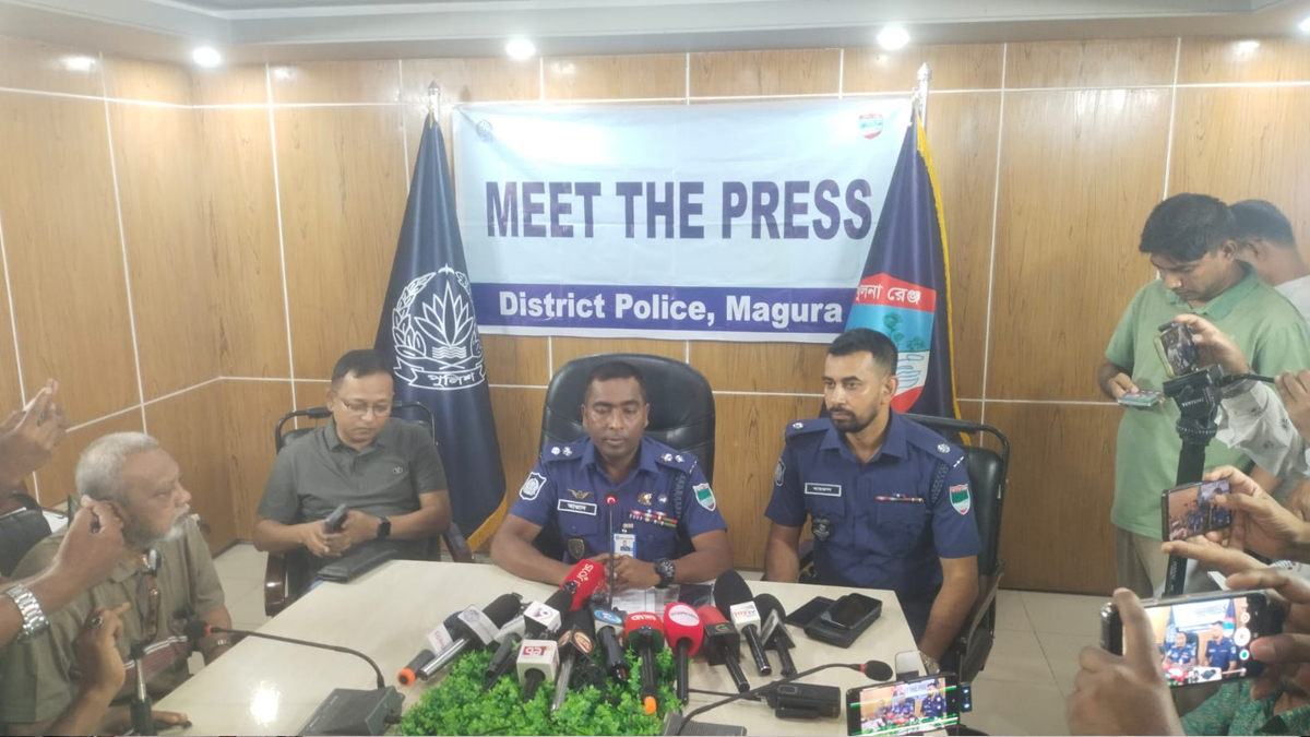 মাগুরায় ভুয়া সিআইডি পরিচয়ে নারী অপহরণের চেষ্টা, আটক ৭